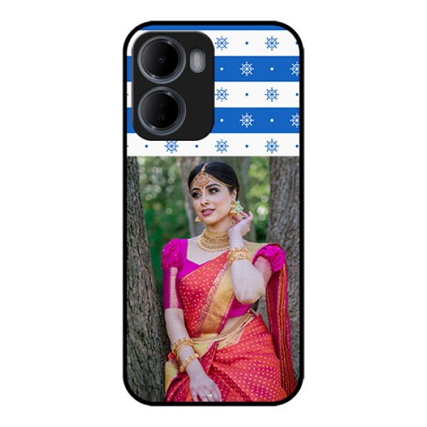 Xiaomi Redmi 15A 5G Custom Glass Phone Case - Snow Pattern Design Xiaomi Redmi 15A 5G Custom Glass Phone Case - Snow Pattern Design