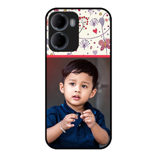 Xiaomi Redmi 15A 5G Custom Glass Phone Case - Premium Floral Design Xiaomi Redmi 15A 5G Custom Glass Phone Case - Premium Floral Design