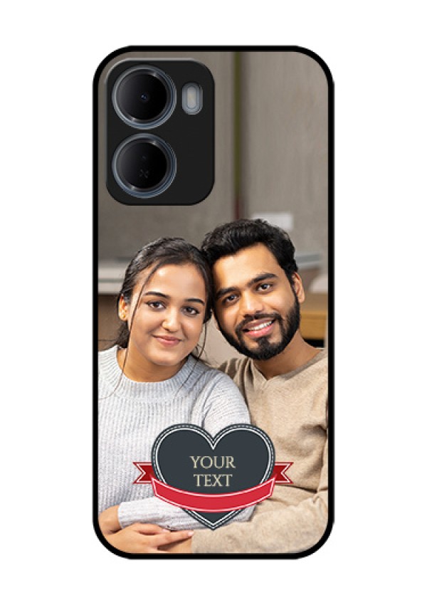 Xiaomi Redmi 15A 5G Custom Glass Phone Case - Just Married Couple Design