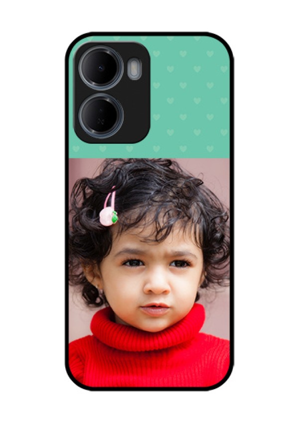 Xiaomi Redmi 15A 5G Custom Glass Phone Case - Lovers Picture Design