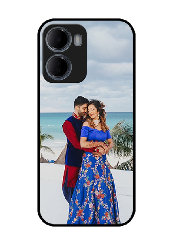 Xiaomi Redmi 15A 5G Custom Glass Phone Case - Upload Full Picture Design