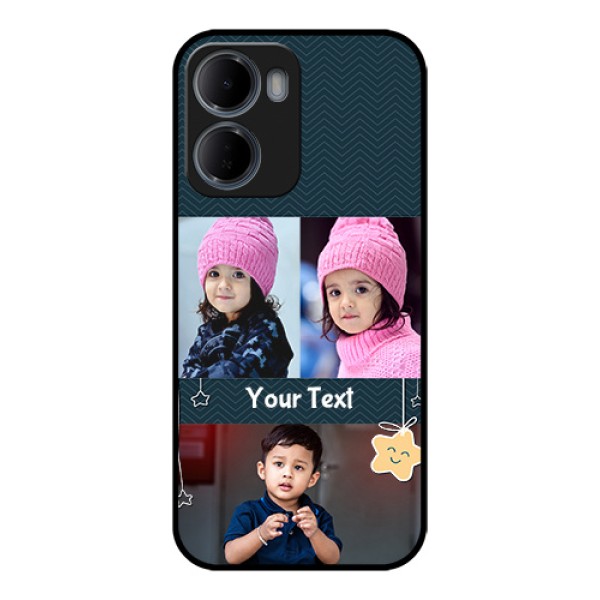 Xiaomi Redmi 15A 5G Custom Glass Phone Case - Hanging Stars Design Xiaomi Redmi 15A 5G Custom Glass Phone Case - Hanging Stars Design