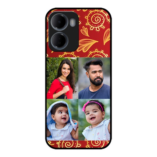 Xiaomi Redmi 15A 5G Custom Glass Phone Case - 4 Image Traditional Design Xiaomi Redmi 15A 5G Custom Glass Phone Case - 4 Image Traditional Design