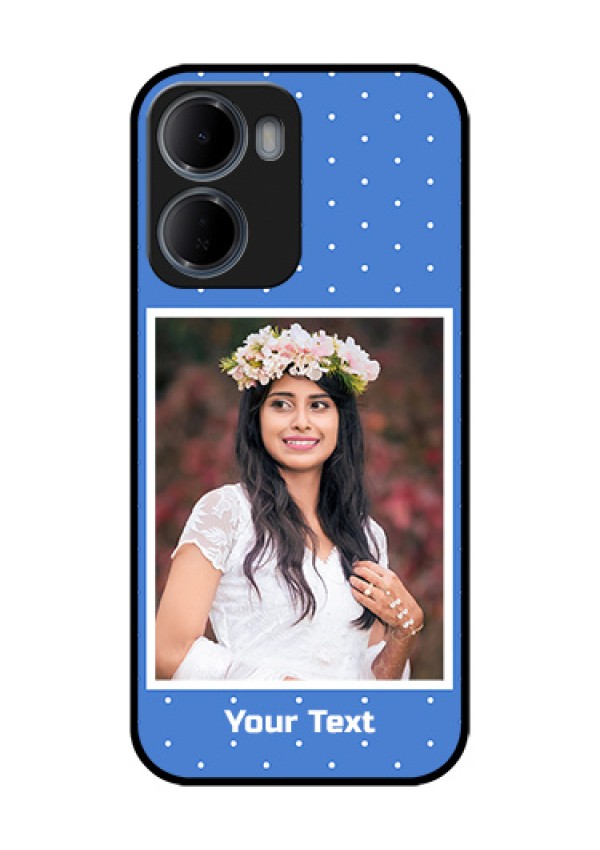 Xiaomi Redmi 15A 5G Custom Glass Phone Case - Polka Dots Design