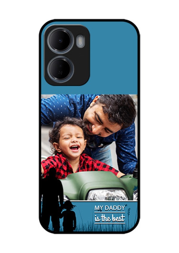 Xiaomi Redmi 15A 5G Custom Glass Phone Case - Best Dad Design