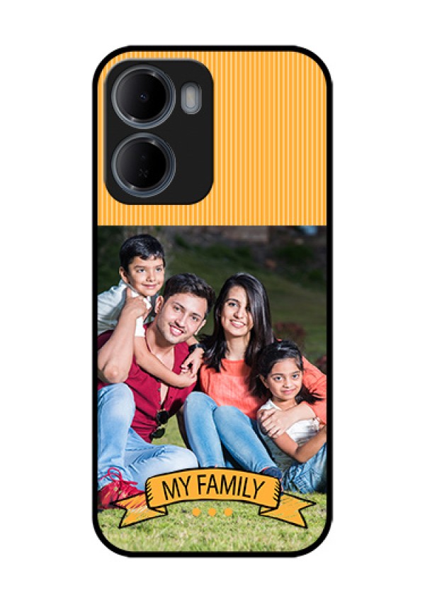 Xiaomi Redmi 15A 5G Custom Glass Phone Case - My Family Design