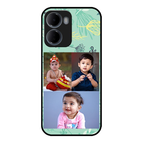 Xiaomi Redmi 15A 5G Custom Glass Phone Case - Forever Family Design Xiaomi Redmi 15A 5G Custom Glass Phone Case - Forever Family Design