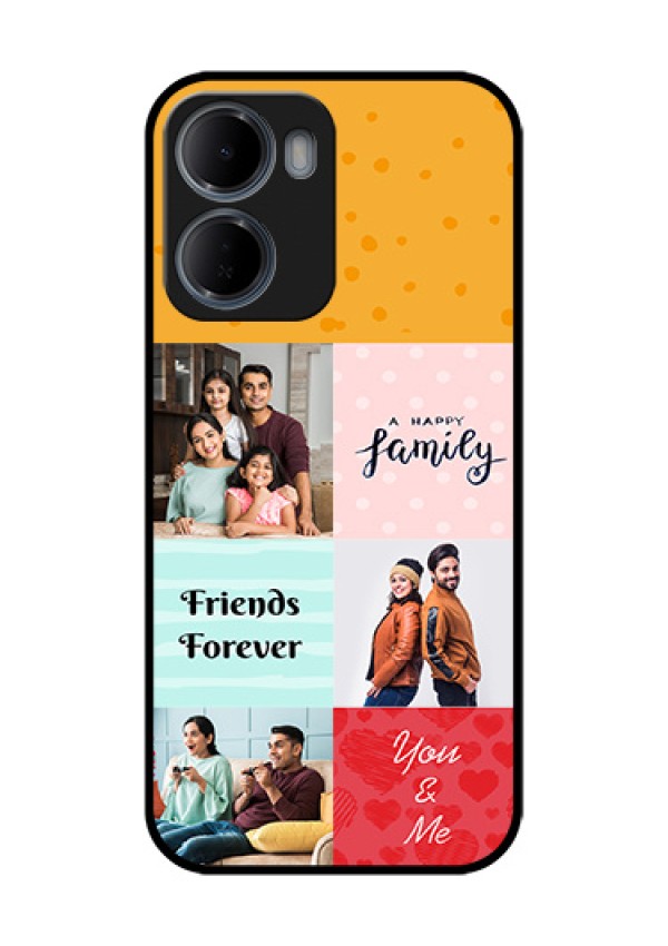 Xiaomi Redmi 15A 5G Custom Glass Phone Case - Images With Quotes Design