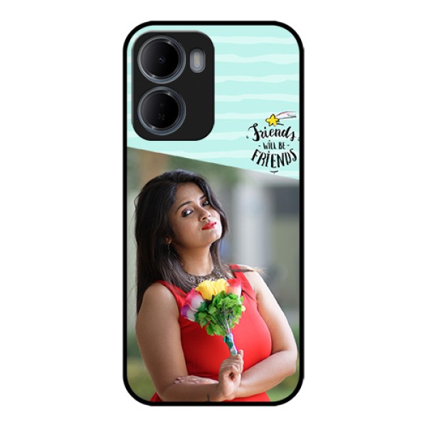 Xiaomi Redmi 15A 5G Custom Glass Phone Case - Friends Picture Icon Design Xiaomi Redmi 15A 5G Custom Glass Phone Case - Friends Picture Icon Design
