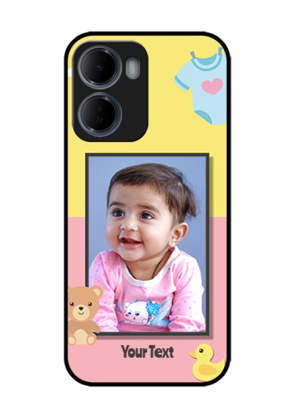 Xiaomi Redmi 15A 5G Custom Glass Phone Case - Kids 2 Color Design