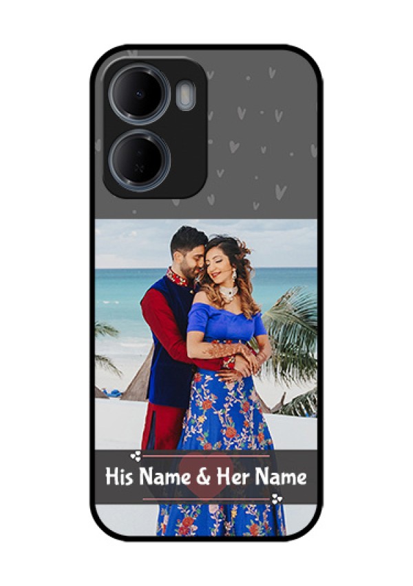 Xiaomi Redmi 15A 5G Custom Glass Phone Case - Buy Love Design With Photo Online