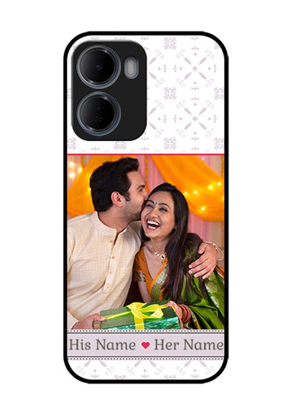 Xiaomi Redmi 15A 5G Custom Glass Phone Case - With Photo And Ethnic Design