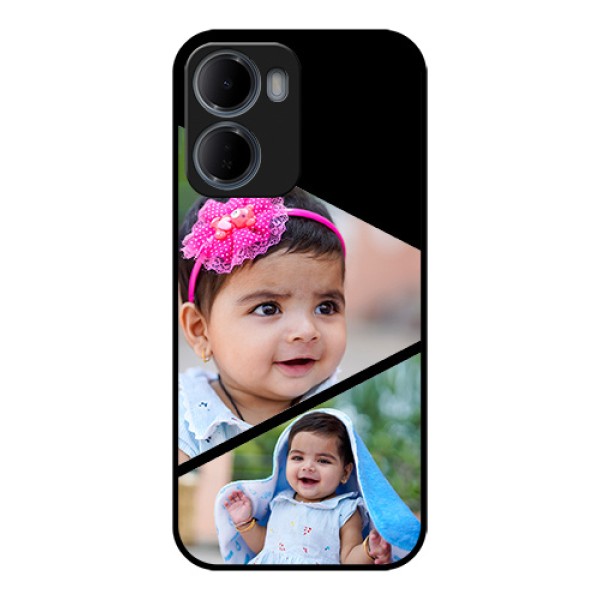 Xiaomi Redmi 15A 5G Custom Glass Phone Case - Semi Cut Design