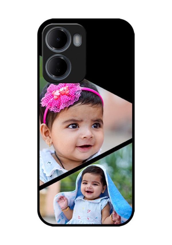 Xiaomi Redmi 15A 5G Custom Glass Phone Case - Semi Cut Design