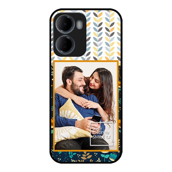 Xiaomi Redmi 15A 5G Custom Glass Phone Case - Pattern Design