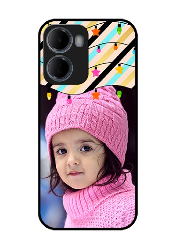 Xiaomi Redmi 15A 5G Custom Glass Phone Case - Lights Hanging Design