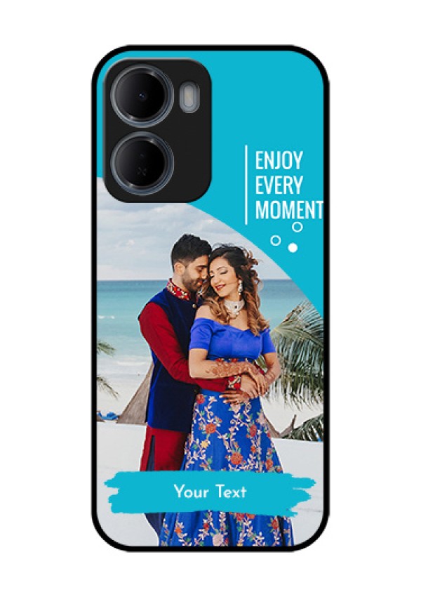 Xiaomi Redmi 15A 5G Custom Glass Phone Case - Happy Moment Design