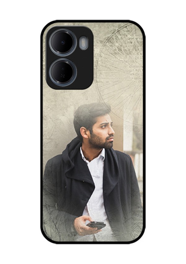Xiaomi Redmi 15A 5G Custom Glass Phone Case - With Vintage Design