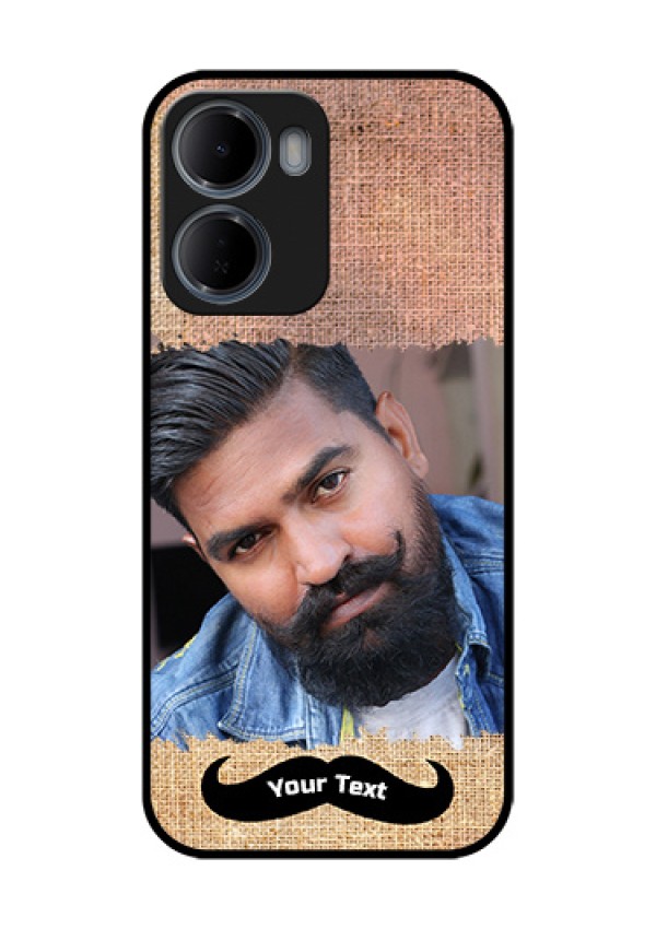 Xiaomi Redmi 15A 5G Custom Glass Phone Case - With Texture Design