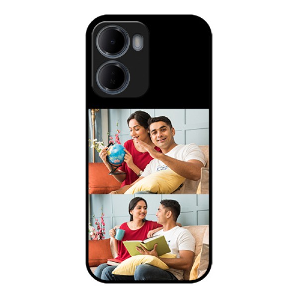 Xiaomi Redmi 15A 5G Custom Glass Phone Case - 2 Images Design