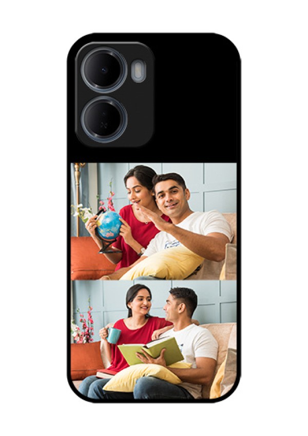 Xiaomi Redmi 15A 5G Custom Glass Phone Case - 2 Images Design