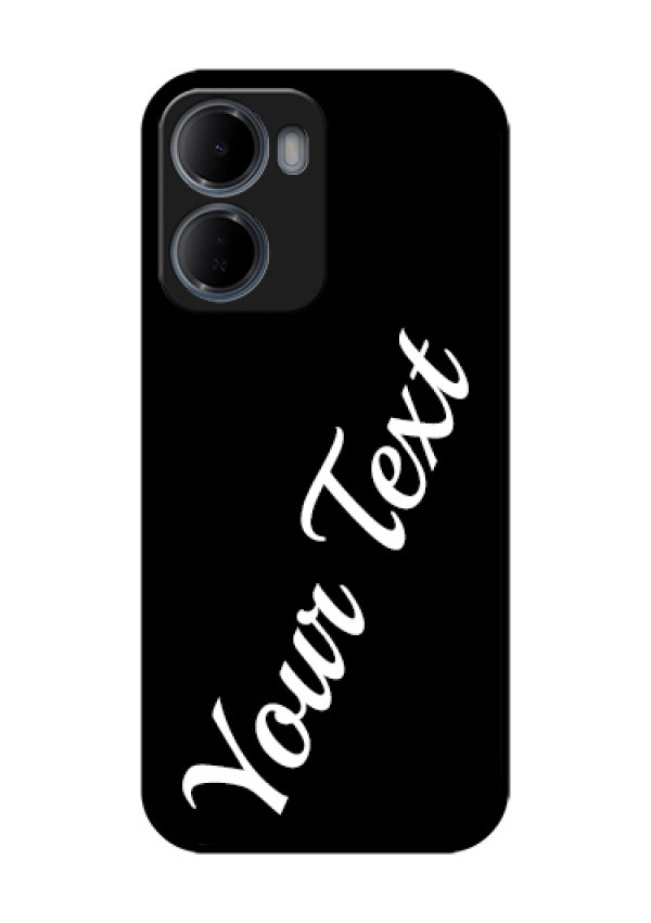 Xiaomi Redmi 15A 5G Custom Glass Phone Case - With Your Name Design