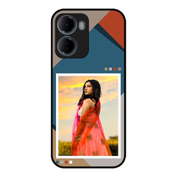 Xiaomi Redmi 15A 5G Custom Glass Phone Case - Retro Color Pallet Design Xiaomi Redmi 15A 5G Custom Glass Phone Case - Retro Color Pallet Design