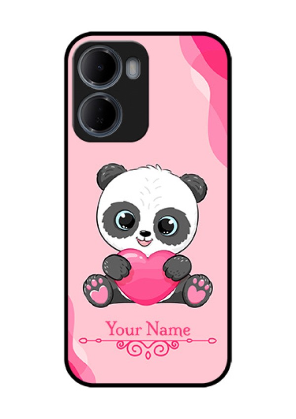 Xiaomi Redmi 15A 5G Custom Glass Phone Case - Cute Panda Design