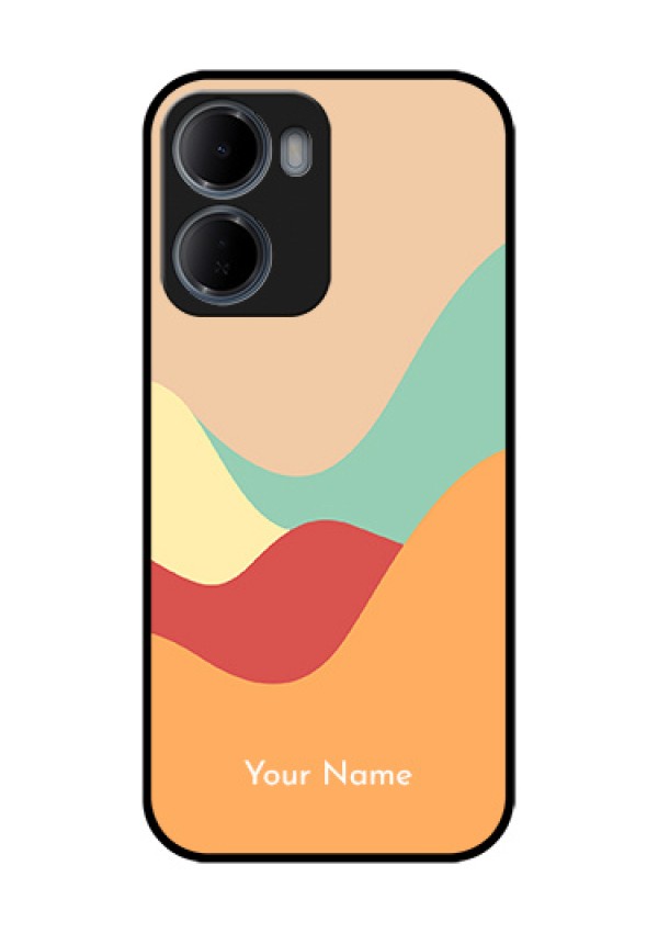 Xiaomi Redmi 15A 5G Custom Glass Phone Case - Ocean Waves Multi - Colour Design