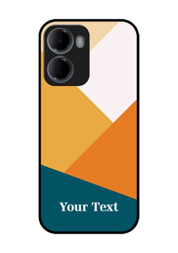 Xiaomi Redmi 15A 5G Custom Glass Phone Case - Stacked Multi - Colour Design