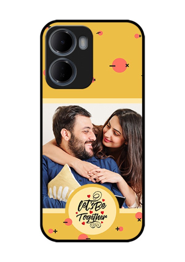 Xiaomi Redmi 15A 5G Custom Glass Phone Case - Lets Be Together Design