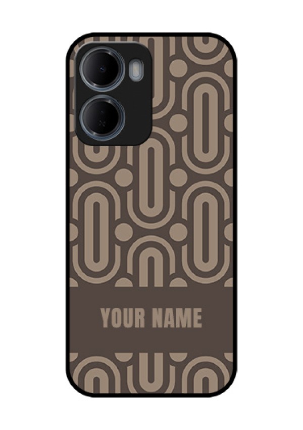 Xiaomi Redmi 15A 5G Custom Glass Phone Case - Captivating Zero Pattern Design