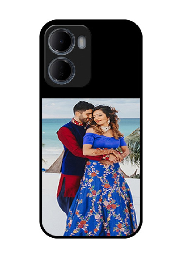 Xiaomi Redmi 15A 5G Custom Glass Phone Case - Upload Full Picture With Custom Color Design