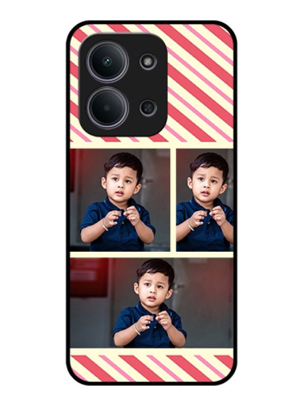 Custom Xiaomi Redmi 15C 5G Custom Glass Phone Case - Picture Upload Mobile Case Design
