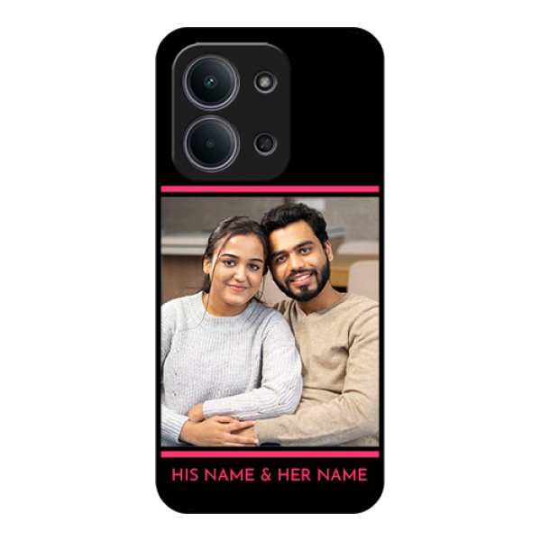 Xiaomi Redmi 15C 5G Custom Glass Phone Case - With Add Text Design Xiaomi Redmi 15C 5G Custom Glass Phone Case - With Add Text Design