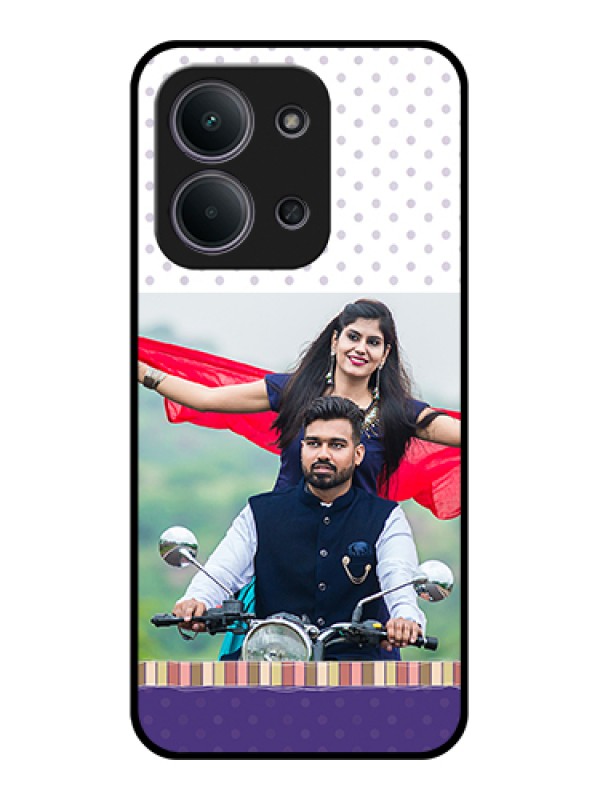 Custom Xiaomi Redmi 15C 5G Custom Glass Phone Case - Cute Family Design
