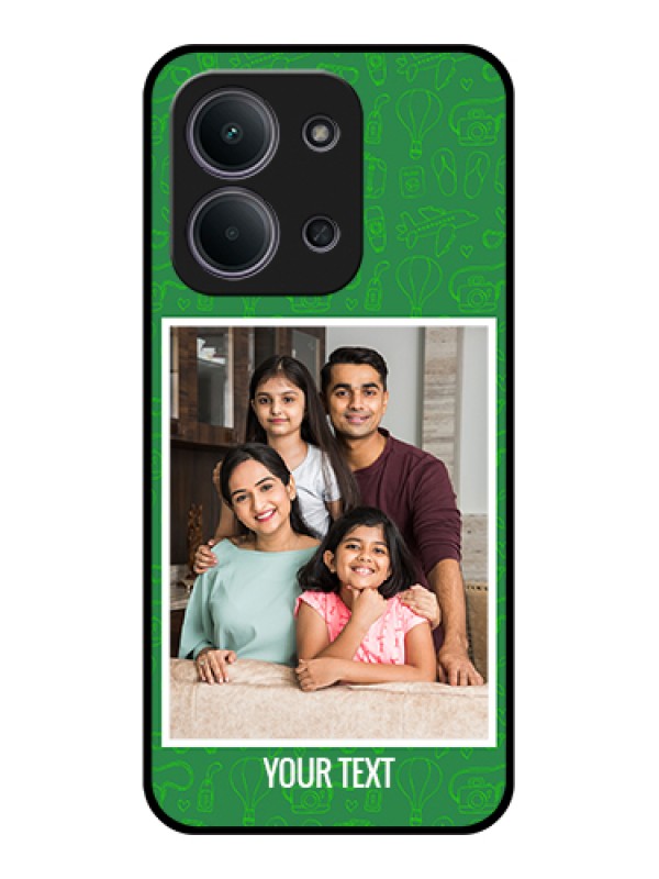 Custom Xiaomi Redmi 15C 5G Custom Glass Phone Case - Picture Upload Design