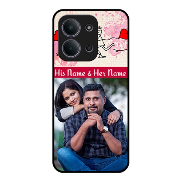 Xiaomi Redmi 15C 5G Custom Glass Phone Case - You And Me Case Design Xiaomi Redmi 15C 5G Custom Glass Phone Case - You And Me Case Design