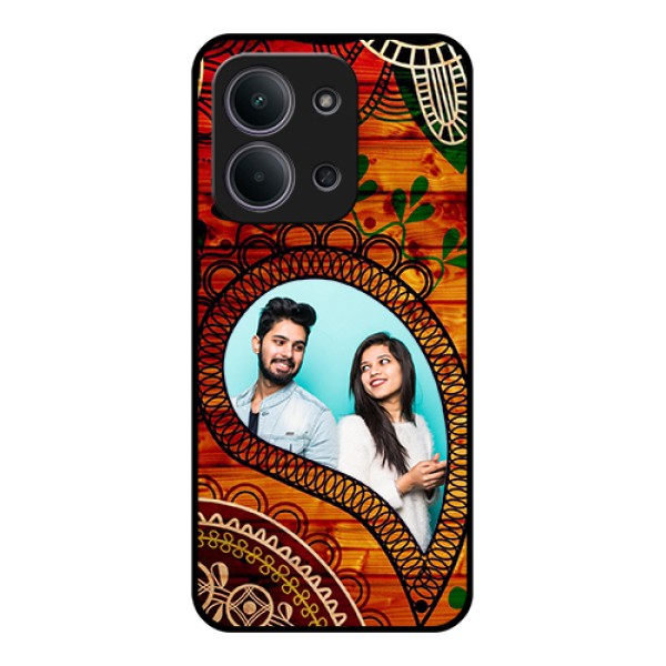 Xiaomi Redmi 15C 5G Custom Glass Phone Case - Abstract Colorful Design