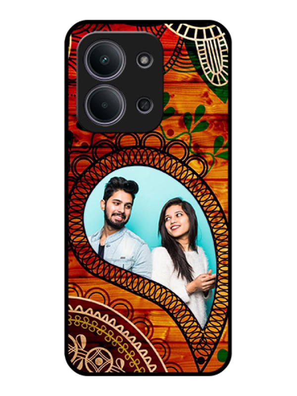 Custom Xiaomi Redmi 15C 5G Custom Glass Phone Case - Abstract Colorful Design