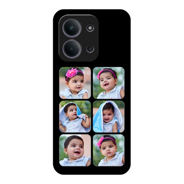 Xiaomi Redmi 15C 5G Custom Glass Phone Case - Multiple Pictures Design Xiaomi Redmi 15C 5G Custom Glass Phone Case - Multiple Pictures Design