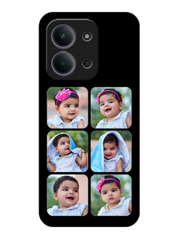 Custom Xiaomi Redmi 15C 5G Custom Glass Phone Case - Multiple Pictures Design