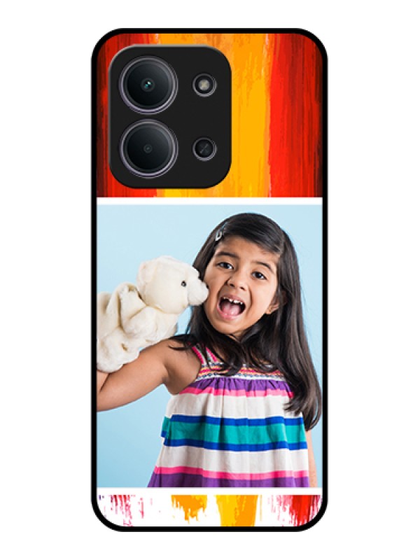Custom Xiaomi Redmi 15C 5G Custom Glass Phone Case - Multi Color Design