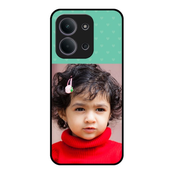 Xiaomi Redmi 15C 5G Custom Glass Phone Case - Lovers Picture Design Xiaomi Redmi 15C 5G Custom Glass Phone Case - Lovers Picture Design