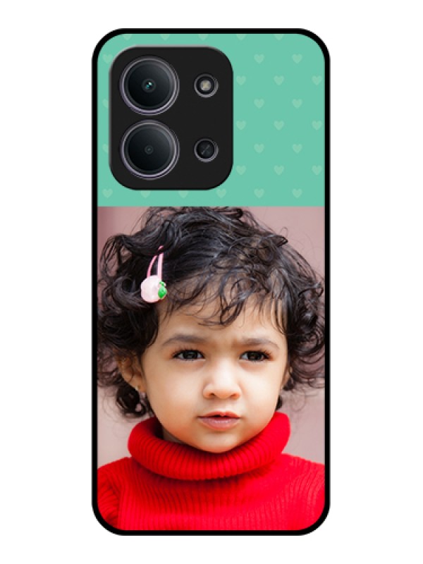 Custom Xiaomi Redmi 15C 5G Custom Glass Phone Case - Lovers Picture Design