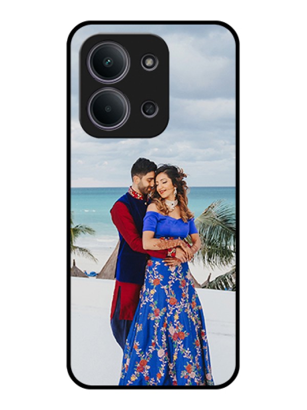 Custom Xiaomi Redmi 15C 5G Custom Glass Phone Case - Upload Full Picture Design