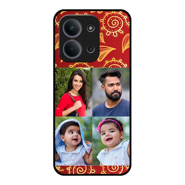 Xiaomi Redmi 15C 5G Custom Glass Phone Case - 4 Image Traditional Design Xiaomi Redmi 15C 5G Custom Glass Phone Case - 4 Image Traditional Design
