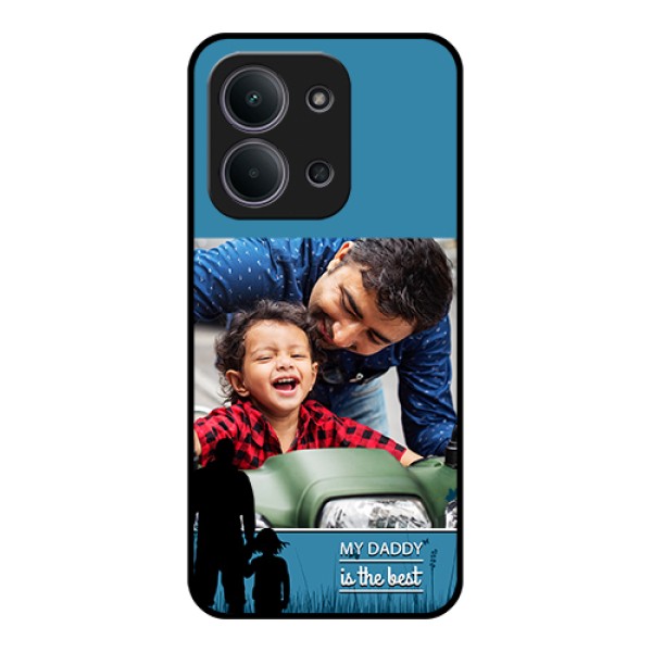 Xiaomi Redmi 15C 5G Custom Glass Phone Case - Best Dad Design