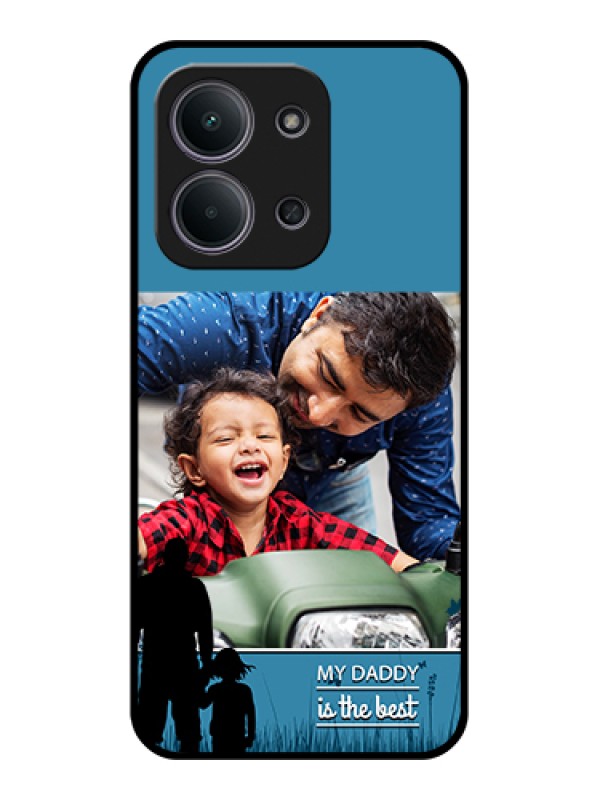 Custom Xiaomi Redmi 15C 5G Custom Glass Phone Case - Best Dad Design