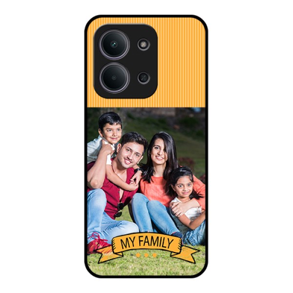Xiaomi Redmi 15C 5G Custom Glass Phone Case - My Family Design